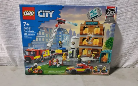 LEGO City: Fire Brigade 766 Pieces 60321