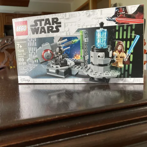LEGO Star Wars: Death Star Cannon (75246) Brand New Sealed Fast Shipping