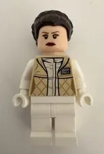 Genuine LEGO Star Wars Princess Leia Hoth Minifigure sw0346 7879 Hoth Echo Base