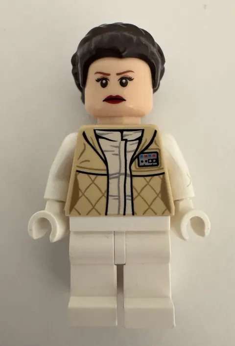 Genuine LEGO Star Wars Princess Leia Hoth Minifigure sw0346 7879 Hoth Echo Base