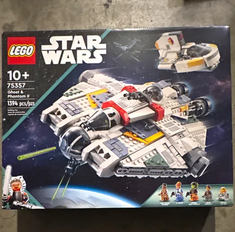 New LEGO Star Wars Ghost & Phantom II 75357 Building Set