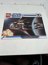 Lego Star Wars Count Dooku's Solar Sailer 7752 - Instruction Manual Only
