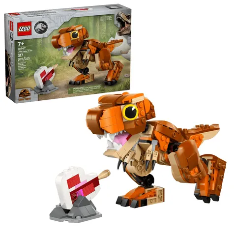 LEGO Jurassic World: Little Eatie: T. Rex (76967)