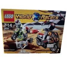 LEGO 8896 World Racers Snake Canyon 2010 World Racers Sealed Box Set