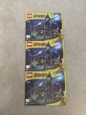 LEGO Scooby-Doo #75904 - Mystery Mansion - Manual/Instructions ONLY - good Cond