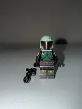 LEGO® Minifigure Star Wars sw1245 Boba Fett Repainted Beskar Armor Jet Pack