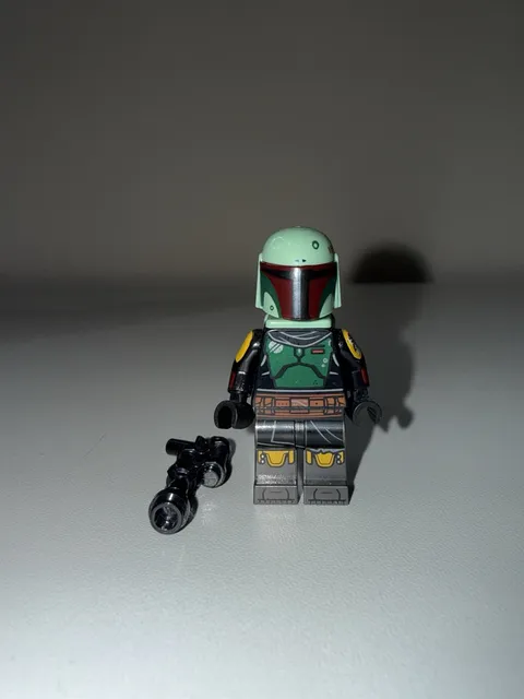 LEGO® Minifigure Star Wars sw1245 Boba Fett Repainted Beskar Armor Jet Pack