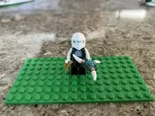 LEGO Ninjago Zane Minifigure - Airjitzu Possession 70742 (njo159) with Weapons