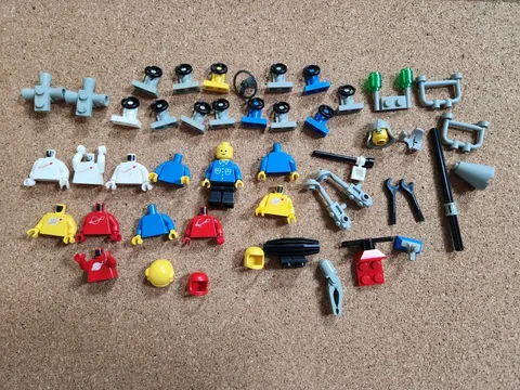 LEGO Vintage 47 Pieces & Parts Most Most Are Vintage Star Wars 