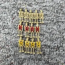 LEGO Minifigure Lot of 13 Star Wars Droid Figures Tan Red Yellow