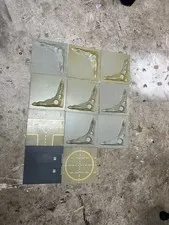 LEGO moon Plates Vintage 