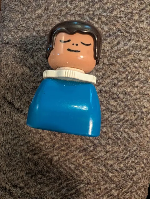 1970s LEGO DUPLO "square people" figure