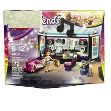 LEGO FRIENDS: Pop Star Recording Studio (41103) Olivia Box Damage 172 Pcs