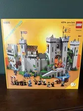 LEGO 10305 Icons LION KNIGHTS' CASTLE RETIRED Medieval Fortress Set SEALED
