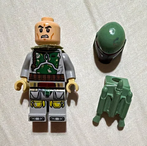 LEGO Star Wars Boba Fett Minifigure sw0822 | RARE | only in 1 set