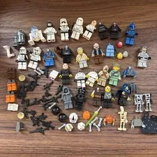 LEGO Star Wars Minifigure Lot