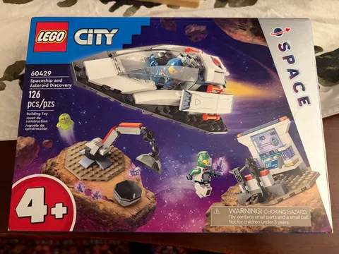 LEGO CITY: Spaceship and Asteroid Discovery (60429)