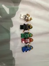 LEGO NINJAGO Minifigure Lot of 5 Ninja Characters Plastic Age 6+ Set Name
