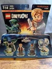 NEW SEALED! LEGO 71205 JURASSIC WORLD TEAM PACK / DIMENSIONS / DINOSAUR /