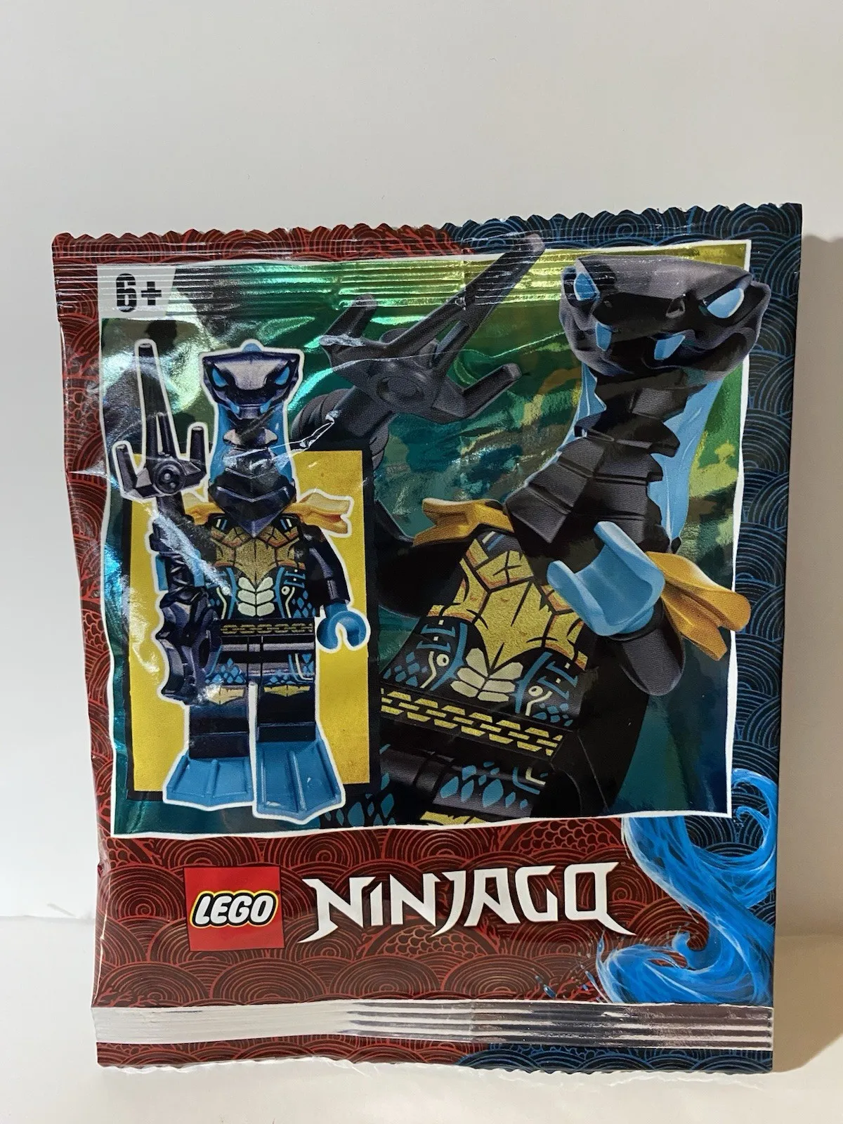 LEGO Ninjago Maaray Guard Minifigure Foil Pack, set number 892182.
