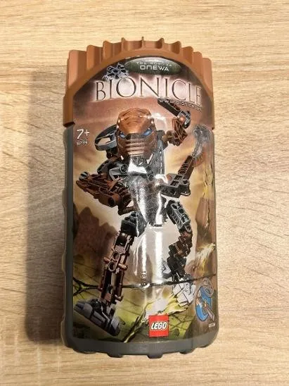 Lego Bionicle Toa Hordika Onewa 8739 - Lego 8739