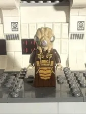 LEGO Star Wars Zuckuss Minifigure SW1020 Genuine LEGO 75243 Excellent Condition