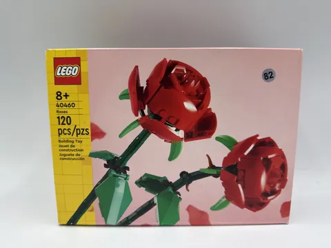 LEGO Roses 40460 Building Kit 8+ Years 120 Pieces Botanical Collection NEW (5819