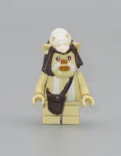 LEGO Star Wars Ewok Logray minifigure 7956 10236