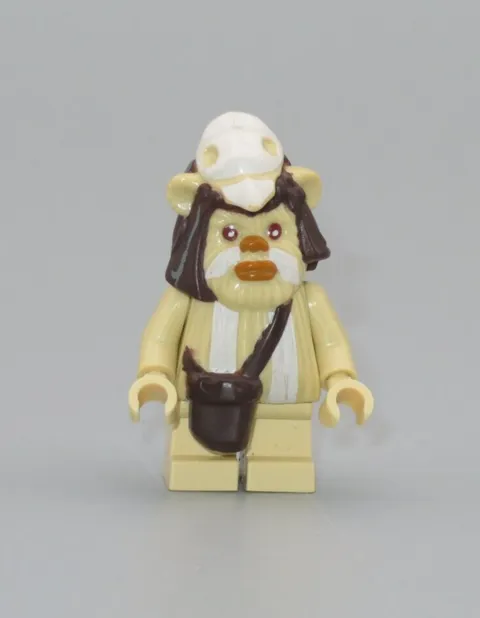 LEGO Star Wars Ewok Logray minifigure 7956 10236