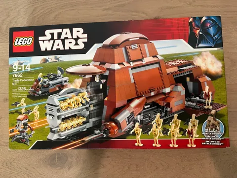 LEGO Star Wars: Trade Federation Mtt (7662) New and Sealed *USA Seller