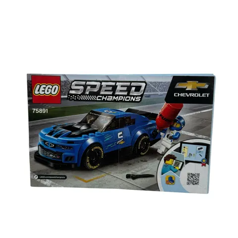 Lego Speed Champions 75891 Instructions Manual Booklets ONLY  Chevy Camaro ZL1
