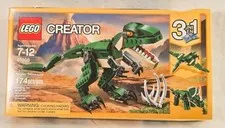 LEGO Creator 31058 Mighty Dinosaurs 3 in 1 T Rex Triceratops Pterodactyl