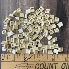 Lego 100 Beige Slope Sloped  1 x 1 x 2/3 Parts -FREE SHIPPING
