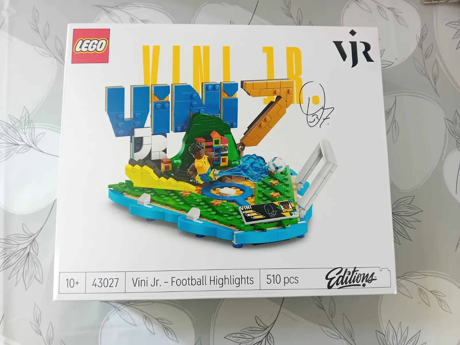 Lego Vinicius JR