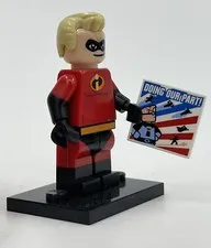 LEGO Series Disney 71012 Minifigure - Dash Parr -The Incredibles New &  Mint HTF