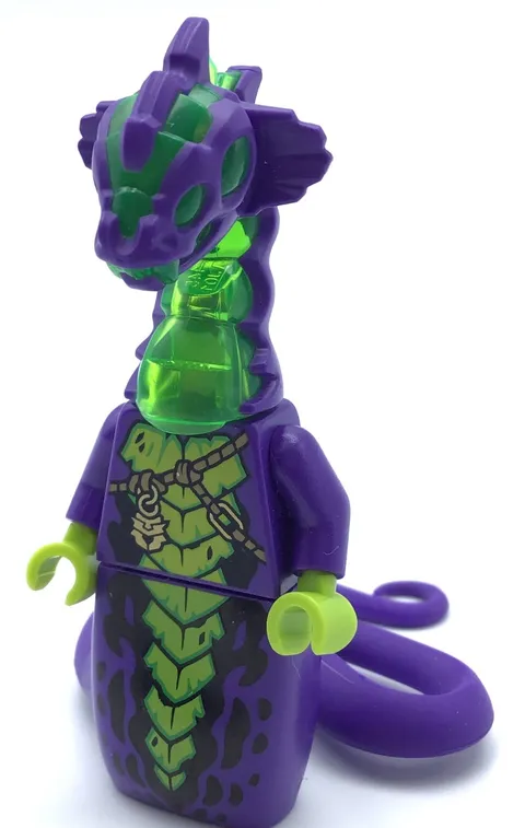 LEGO ACID MONSTER NINJAGO DRAGONS RISING MINIFIGURE