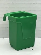 LEGO Duplo 2004 Green Trash Can Garbage Truck Replacement Container Town 51265