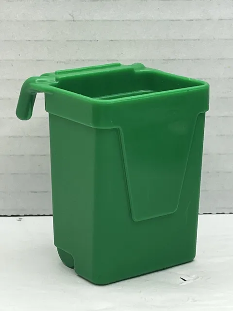 LEGO Duplo 2004 Green Trash Can Garbage Truck Replacement Container Town 51265