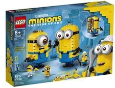 LEGO Minions 75551 Minions & Hidden Room Buildable Playset 876pcs