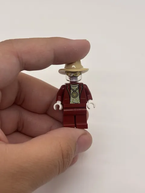 Lego Ultra Agents /Ninjago Invizable 70167 Minifig used condition