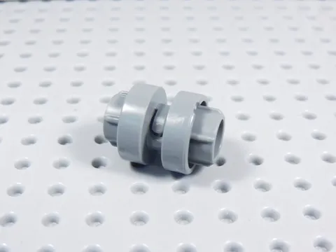 LEGO Dark Bluish Gray Technic Gear Shifter Ring 3M Connector Part 18947 AZ