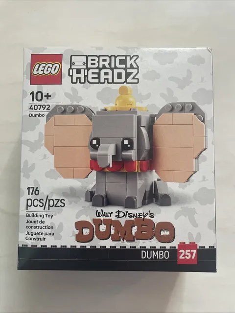 LEGO BRICKHEADZ 40792 Dumbo New Sealed