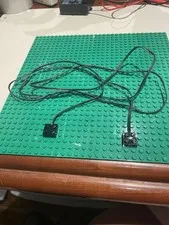 Lego 9V CUSTOM LENGTH  LONG Train Wire Cable Mindstorm Connector  2x2 ends