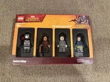 LEGO 5005256 Bricktober Marvel Super Heroes Minifigure Collection. NEW/SEALED