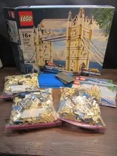 LEGO Creator Expert: Tower Bridge (10214)  not inventoried