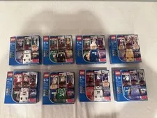 COMPLETE SET OF LEGO NBA MINIFIGURES - NEW IN BOX - 8 BOXES 3560 THRU 3567
