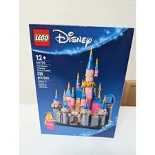 LEGO Disney 40720 Mini Disney Sleeping Beauty Castle Retired Sealed 528 piece