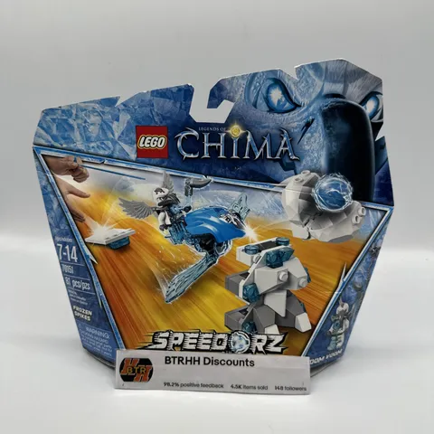 LEGO 70151 Frozen Spikes Voom Voom Minifigure Legends of Chima NEW SEALED