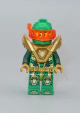 LEGO Nexo Knights Aaron Fox green minifigures 72005