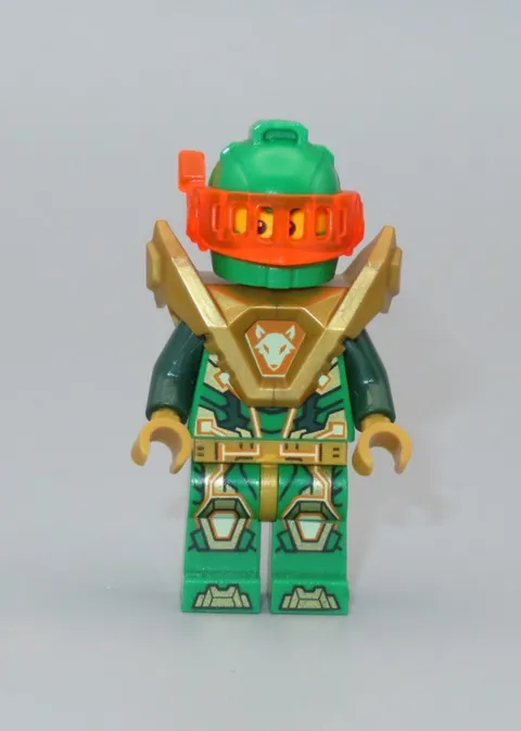 LEGO Nexo Knights Aaron Fox green minifigures 72005